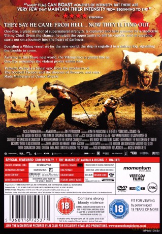 Valhalla Rising (Valhalla: Mroczny wojownik) [DVD]
