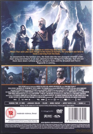 Valhalla: Legend of Thor [DVD]