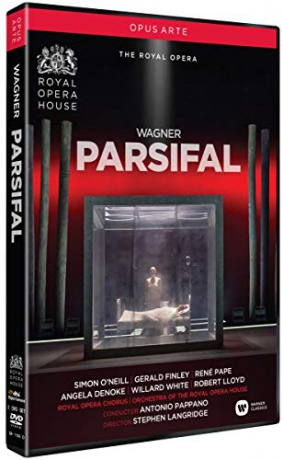 Royal Opera Choruspappano: Wagner Parsifal [2DVD]
