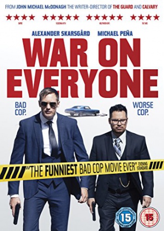 War On Everyone (Gniewne psy) [DVD]