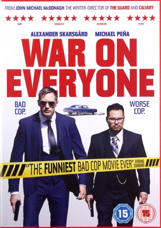 War On Everyone (Gniewne psy) [DVD]