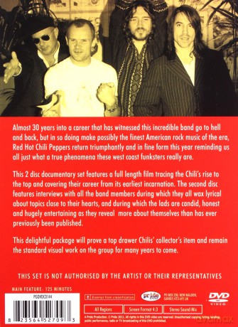 Red Hot Chili Peppers: With Or Without You [2DVD]