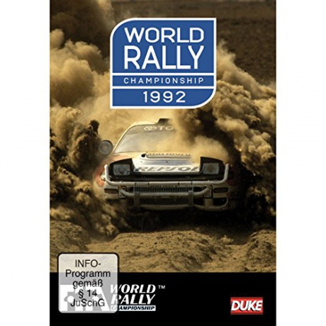World Rally Championship Review 1992 [DVD]