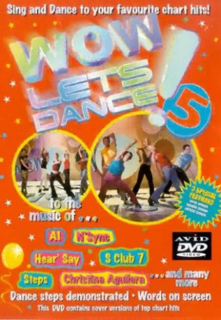 Wow! Let's Dance: Volume 5 [DVD]