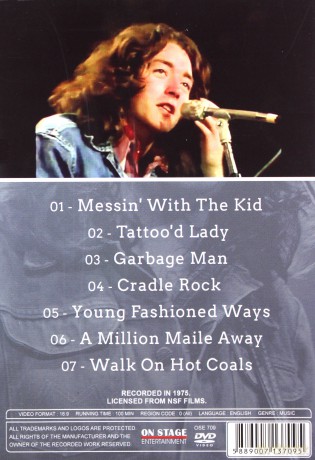 Rory Gallagher: Young Fashioned Ways Broadcast 1975 [DVD]