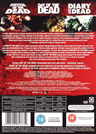 Zombie Collection [3DVD]