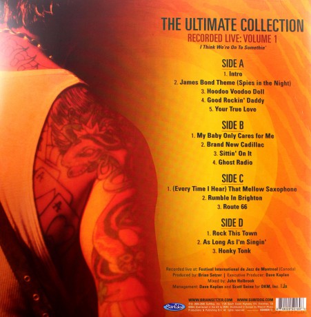The Brian Setzer Orchestra: The Ultimate Collection - Vol 1 [2xWinyl]