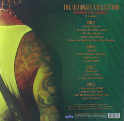 The Brian Setzer Orchestra: The Ultimate Collection - Vol 2 [2xWinyl]