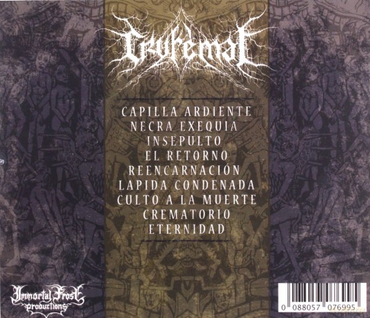 Cryfemal: Eterna Oscuridad [CD]