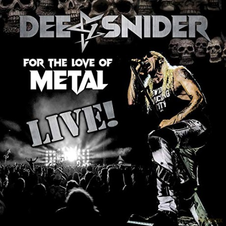 Dee Snider: For The Love Of Metal Live [2xWinyl]+[DVD]