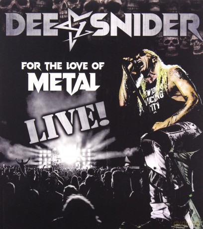 Dee Snider: For The Love of Metal Live [Blu-Ray]+[DVD]+[CD]