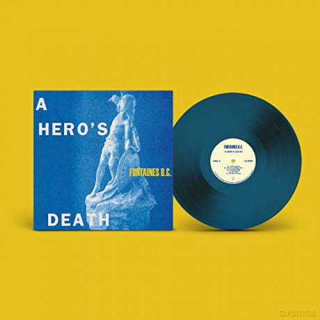 Fontaines D.C.: A Hero's Death (Blue) [Winyl]