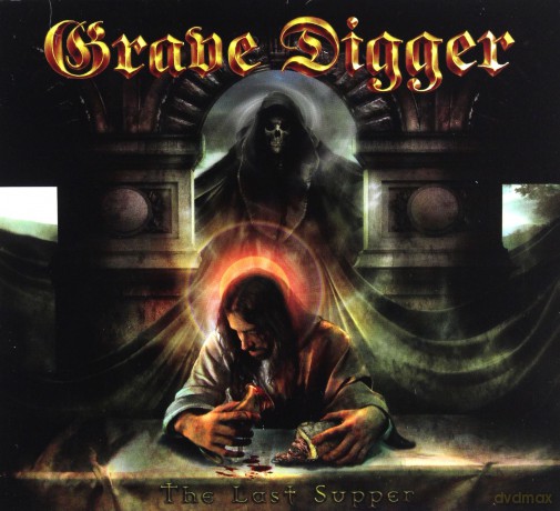 Grave Digger: The Last Supper (digipack) [CD]
