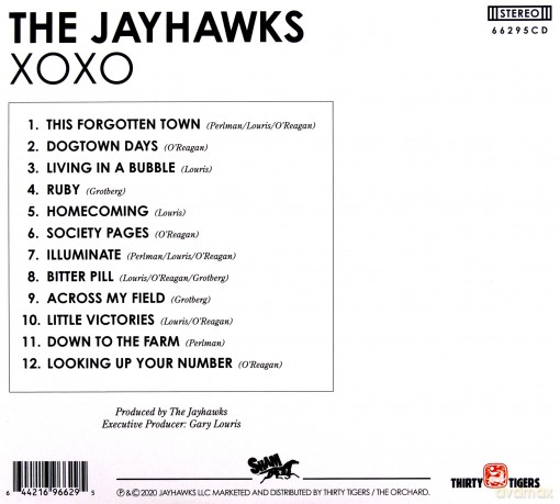 The Jayhawks: XOXO (digipack) [CD]