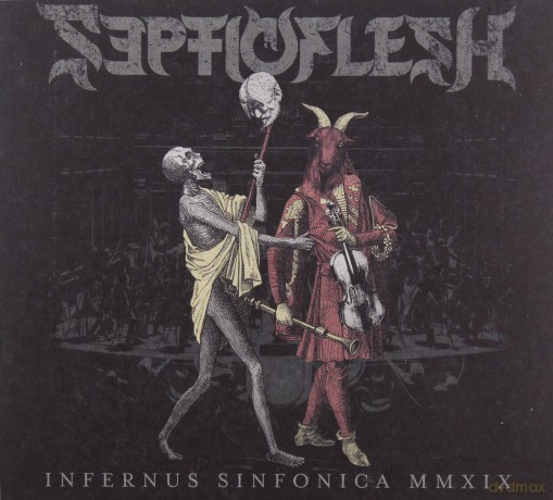 Septic Flesh: Infernus Sinfonica MMXIX [Blu-Ray]+[2CD]