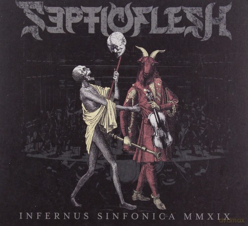 Septic Flesh: Infernus Sinfonica MMXIX [DVD]+[2CD]