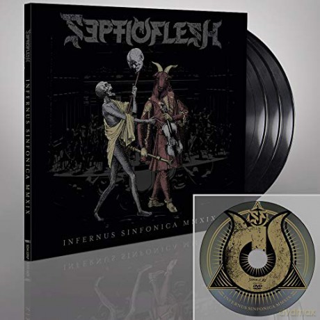 Septic Flesh: Infernus Sinfonica MMXIX [3xWinyl]+[DVD]