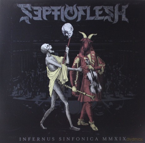 Septic Flesh: Infernus Sinfonica MMXIX [3xWinyl]+[DVD]