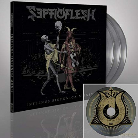 Septic Flesh: Infernus Sinfonica MMXIX (Silver) [3xWinyl]+[DVD]