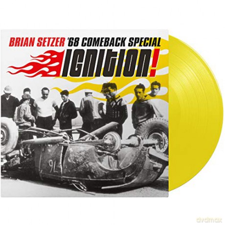 Brian Setzer: Ignition! [Winyl]