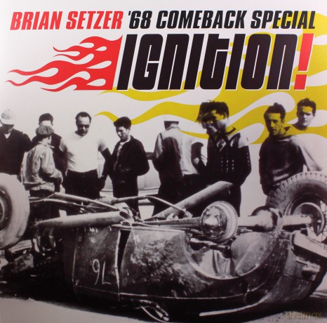 Brian Setzer: Ignition! [Winyl]