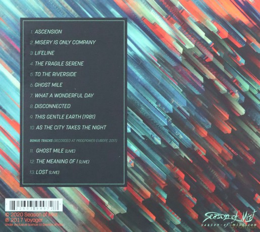 Voyager: Ghost Mile (digipack) [CD]