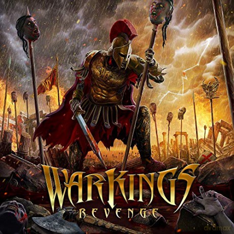 Warkings: Revenge (Red) [Winyl]