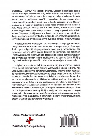 Sztuka mediacji. Boże metody rozwiązywania konfliktów - Ken Sande [KSIĄŻKA]