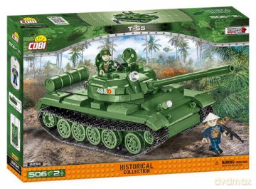 COBI Historical Collection Vietnam War Wojna w Wietnamie Czołg T-55 (2234) [KLOCKI]