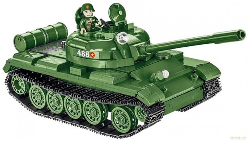 COBI Historical Collection Vietnam War Wojna w Wietnamie Czołg T-55 (2234) [KLOCKI]
