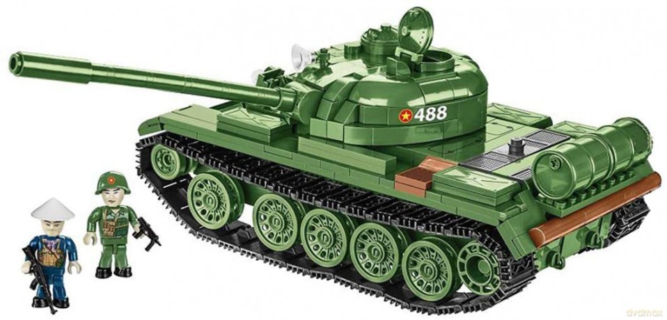COBI Historical Collection Vietnam War Wojna w Wietnamie Czołg T-55 (2234) [KLOCKI]