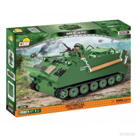 COBI Opancerzony transporter Small Army M113 [KLOCKI]