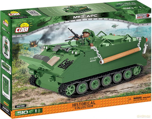 COBI Opancerzony transporter Small Army M113 [KLOCKI]
