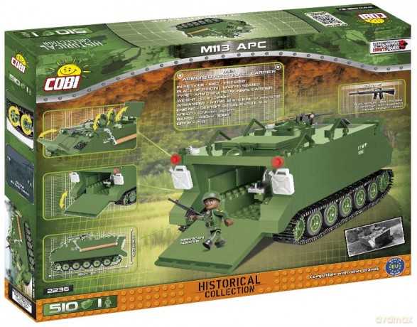 COBI Opancerzony transporter Small Army M113 [KLOCKI]