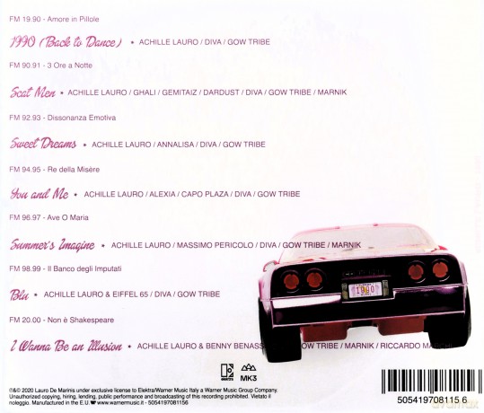 Achille Lauro: 1990 [CD]