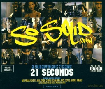 So Solid Crew: 21 Seconds [CD]