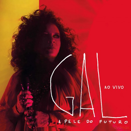 Gal Costa: A Pele Do Futuro Ao Vivo [2CD]