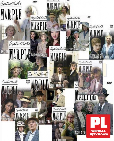 Miss Marple Pakiet (BBC) [20DVD]