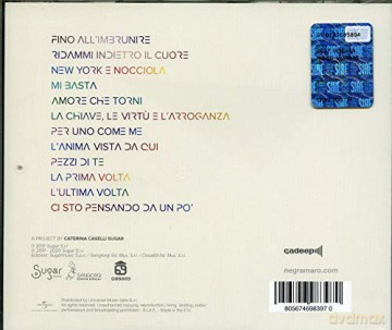 Negramaro: Amore Che Torni [CD]