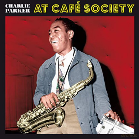 Charlie Parker: At Café Society (Solid Red) [Winyl]
