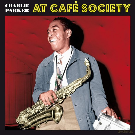 Charlie Parker: At Café Society (Solid Red) [Winyl]