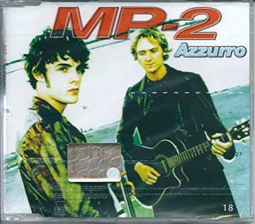 Mp2: Azzurro [CD]