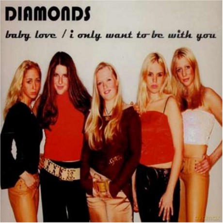 Diamonds: Baby Love I Only Want To Be With You [CD]