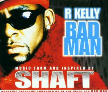 R Kelly: Bad Man [CD]