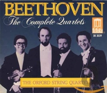 Ludwig Van Beethoven: Beethoven - String Quartets [5CD]