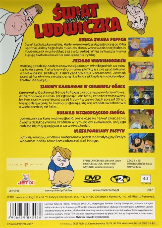 Świat według Ludwiczka 1 [DVD]