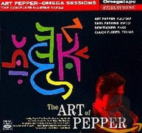 Art Pepper: Complete Omega Sessions [CD]