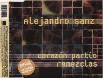Alejandro Sanz: Corazon Partio-Remezclas [CD]