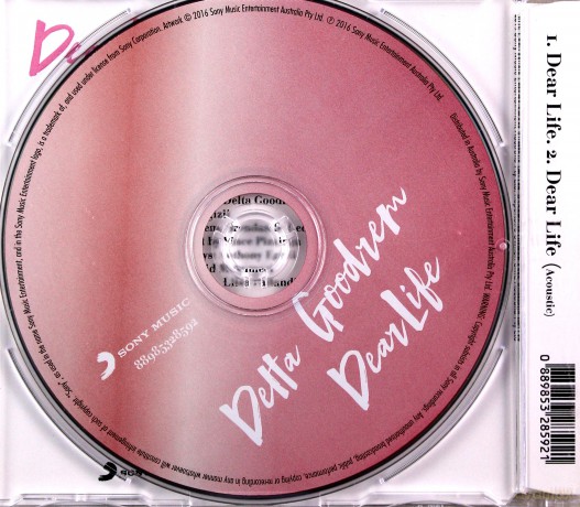 Delta Goodrem: Dear Life [CD]