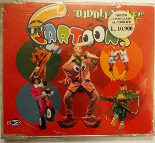 Cartoons: Diddley Dee [CD]